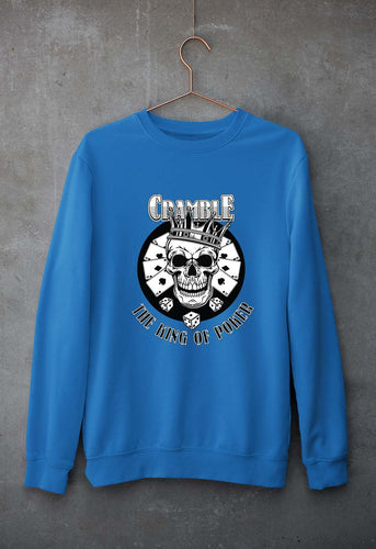 Poker Unisex Sweatshirt for Men/Women-Royal Blue-Ektarfa.online