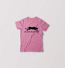 Load image into Gallery viewer, Black Panther Kids T-Shirt for Boy/Girl-Pink-Ektarfa.online
