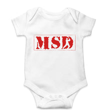 Load image into Gallery viewer, MS Dhoni (MSD) Kids Romper For Baby Boy/Girl-White-Ektarfa.online
