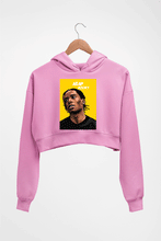 Load image into Gallery viewer, Asap Rocky Crop HOODIE FOR WOMEN-Light Baby Pink-Ektarfa.online
