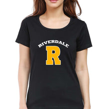 Load image into Gallery viewer, Riverdale T-Shirt for Women-Black-Ektarfa.online
