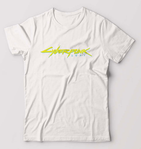 Cyberpunk T-Shirt for Men-White-Ektarfa.online