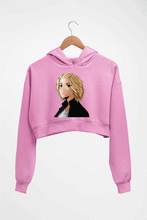 Load image into Gallery viewer, Tokyo Revengers Crop HOODIE FOR WOMEN-Light Baby Pink-Ektarfa.online
