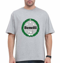Load image into Gallery viewer, Benelli Oversized T-Shirt for Men-Grey-Ektarfa.online

