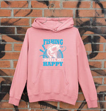 Load image into Gallery viewer, Fishing Unisex Hoodie for Men/Women-Light Pink-Ektarfa.online
