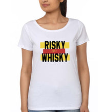 Load image into Gallery viewer, Whisky T-Shirt for Women-White-Ektarfa.online
