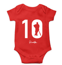 Load image into Gallery viewer, Sachin Tendulkar Kids Romper For Baby Boy/Girl-Red-Ektarfa.online
