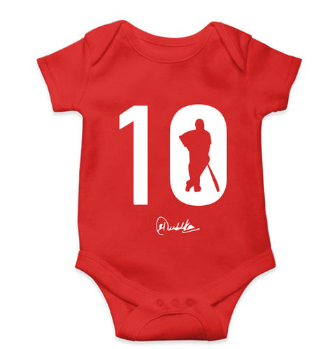 Sachin Tendulkar Kids Romper For Baby Boy/Girl-Red-Ektarfa.online