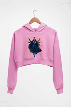 Load image into Gallery viewer, Doctor Strange Superhero Crop HOODIE FOR WOMEN-Light Baby Pink-Ektarfa.online
