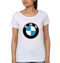 Load image into Gallery viewer, BMW T-Shirt for Women-White-Ektarfa.online
