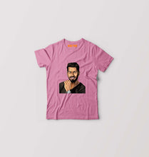 Load image into Gallery viewer, Hardik Pandya Kids T-Shirt for Boy/Girl-Pink-Ektarfa.online
