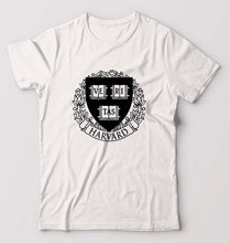 Load image into Gallery viewer, Harvard T-Shirt for Men-White-Ektarfa.online
