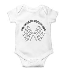 Load image into Gallery viewer, Formula 1(F1) Kids Romper For Baby Boy/Girl-0-5 Months(18 Inches)-White-Ektarfa.online
