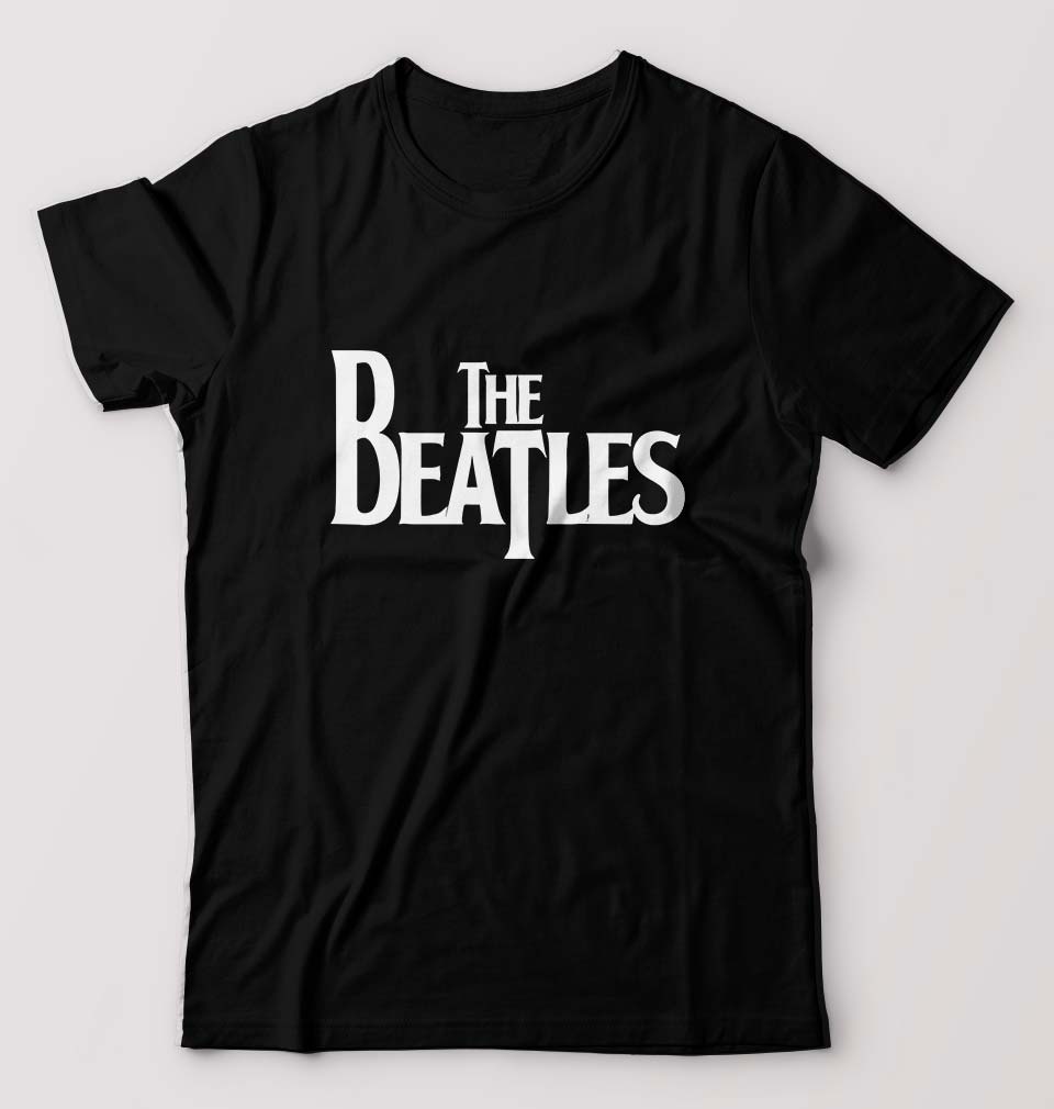 Beatles T-Shirt for Men-Black-Ektarfa.online