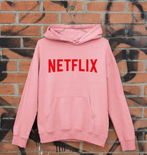 Load image into Gallery viewer, Netflix Unisex Hoodie for Men/Women-Light Pink-Ektarfa.online
