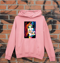 Load image into Gallery viewer, Janis Joplin Unisex Hoodie for Men/Women-Light Pink-Ektarfa.online
