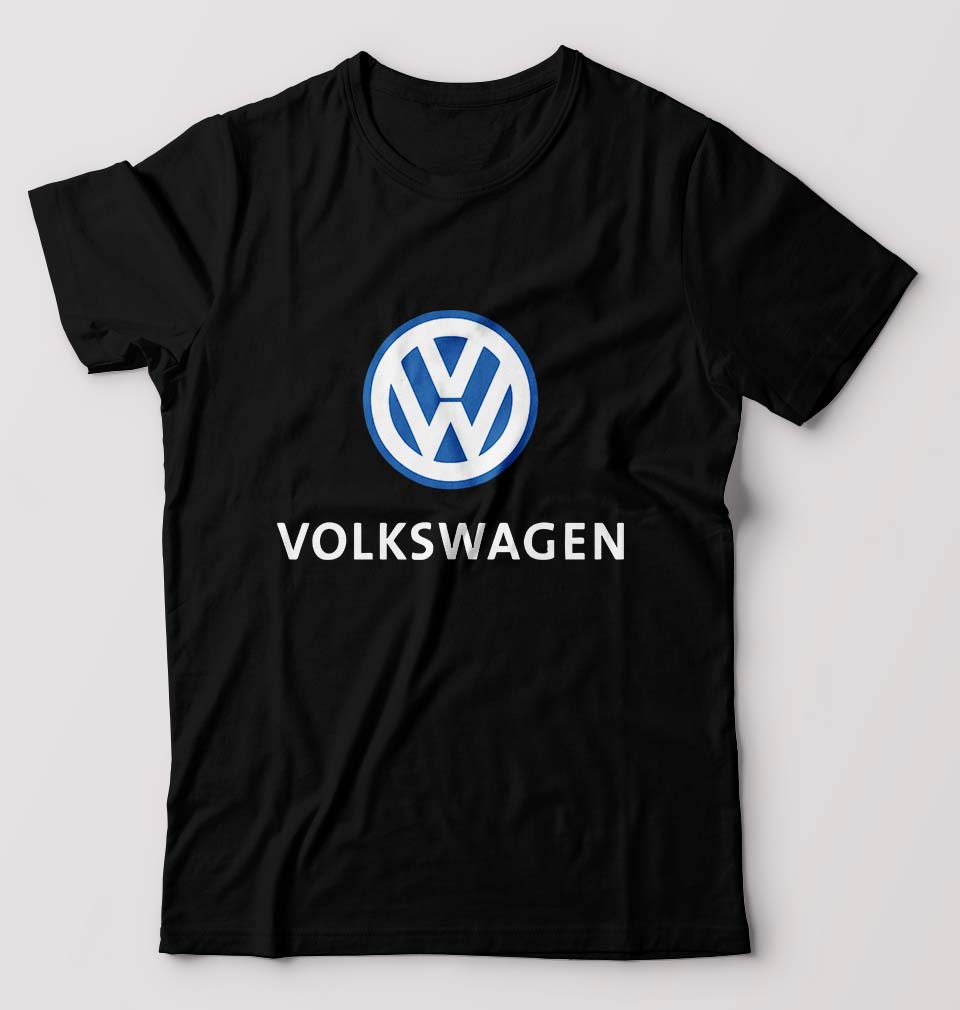 Volkswagen T-Shirt for Men-Black-Ektarfa.online