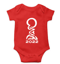 Load image into Gallery viewer, FIFA World Cup Qatar 2022 Kids Romper For Baby Boy/Girl-Red-Ektarfa.online
