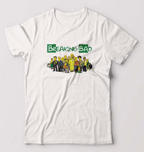 Load image into Gallery viewer, Breaking Bad T-Shirt for Men-White-Ektarfa.online
