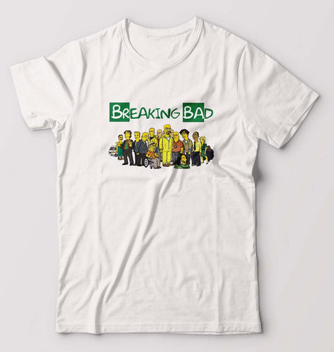 Breaking Bad T-Shirt for Men-White-Ektarfa.online