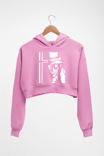 Load image into Gallery viewer, Alucard Crop HOODIE FOR WOMEN-Light Baby Pink-Ektarfa.online
