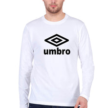 Load image into Gallery viewer, Umbro Full Sleeves T-Shirt for Men-White-Ektarfa.online
