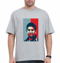 Load image into Gallery viewer, Sachin Tendulkar Oversized T-Shirt for Men-Grey-Ektarfa.online

