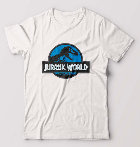 Jurassic World T-Shirt for Men-White-Ektarfa.online