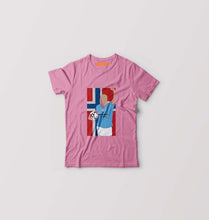 Load image into Gallery viewer, Erling Haaland T-Shirt for Boy/Girl-PInk-Ektarfa.online
