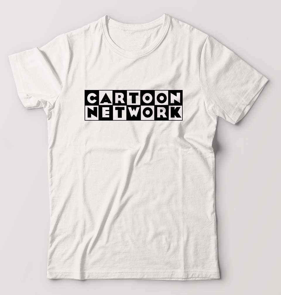Cartoon Network T-Shirt for Men-White-Ektarfa.online