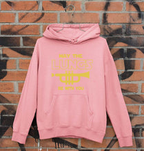 Load image into Gallery viewer, Trumpet Unisex Hoodie for Men/Women-Light Baby Pink-Ektarfa.online
