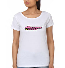 Load image into Gallery viewer, Powerpuff Girls T-Shirt for Women-White-Ektarfa.online
