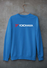 Load image into Gallery viewer, Yokohama Unisex Sweatshirt for Men/Women-Royal Blue-Ektarfa.online
