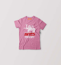 Load image into Gallery viewer, T-Rex Gym Funny Kids T-Shirt for Boy/Girl-Pink-Ektarfa.online
