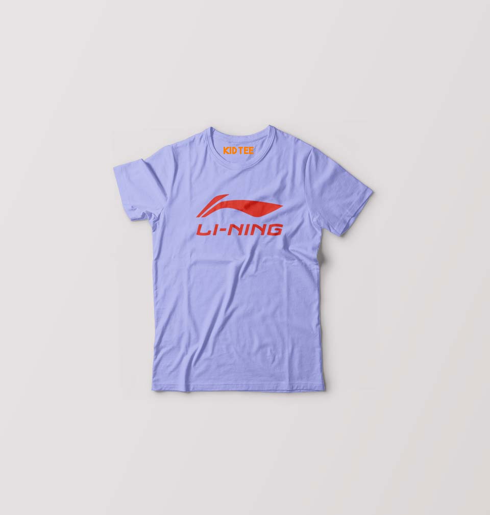 Li-Ning Kids T-Shirt for Boy/Girl-Lavender-Ektarfa.online