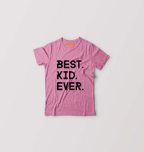 Load image into Gallery viewer, Best Kid Ever Kids T-Shirt for Boy/Girl-Pink-Ektarfa.online
