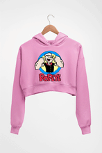 Load image into Gallery viewer, Popeye Crop HOODIE FOR WOMEN-Ektarfa.online
