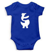 Load image into Gallery viewer, Animal Hug Kids Romper For Baby Boy/Girl-0-5 Months(18 Inches)-Royal Blue-Ektarfa.online
