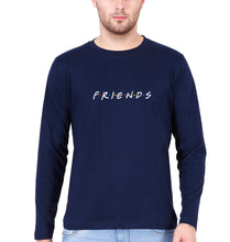 Load image into Gallery viewer, Friends Full Sleeves T-Shirt for Men-Navy Blue-Ektarfa.online
