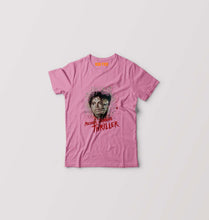 Load image into Gallery viewer, Thriller Kids T-Shirt for Boy/Girl-Pink-Ektarfa.online
