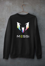 Load image into Gallery viewer, Messi Unisex Sweatshirt for Men/Women-Black-Ektarfa.online
