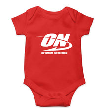 Load image into Gallery viewer, optimum nutrition (ON) Kids Romper For Baby Boy/Girl-0-5 Months(18 Inches)-Red-Ektarfa.online
