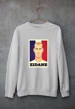 Load image into Gallery viewer, Zidane Unisex Sweatshirt for Men/Women-Grey Melange-Ektarfa.online
