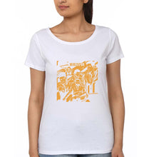 Load image into Gallery viewer, Mirzapur T-Shirt for Women-White-Ektarfa.online
