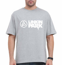 Load image into Gallery viewer, Linkin Park Oversized T-Shirt for Men-Grey-Ektarfa.online
