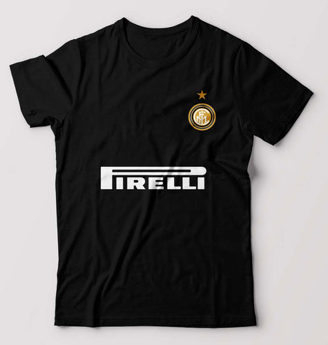 Inter Milan 2021-22 T-Shirt for Men-Black-Ektarfa.online