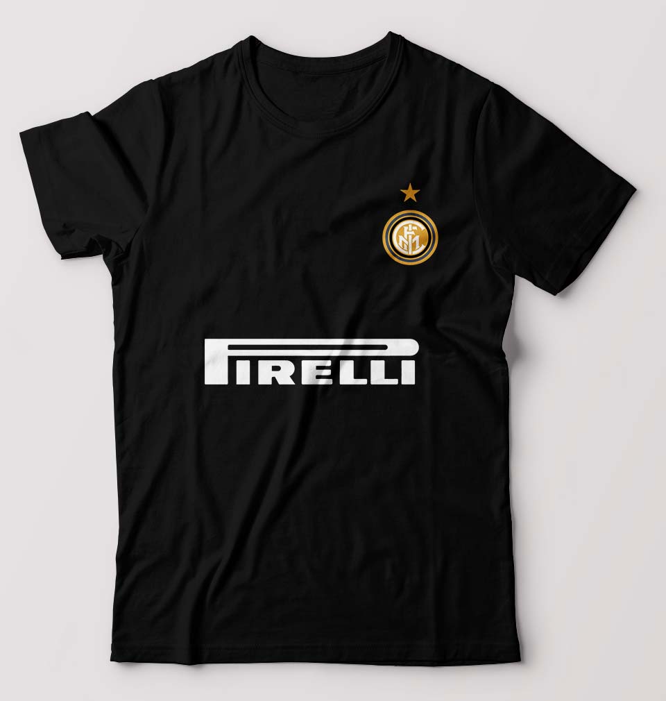Inter Milan 2021-22 T-Shirt for Men-Black-Ektarfa.online