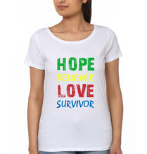 Load image into Gallery viewer, Tupac Shakur T-Shirt for Women-White-Ektarfa.online
