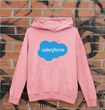 Load image into Gallery viewer, Salesforce Unisex Hoodie for Men/Women-Light Baby Pink-Ektarfa.online
