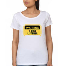 Load image into Gallery viewer, J. Cole T-Shirt for Women-White-Ektarfa.online
